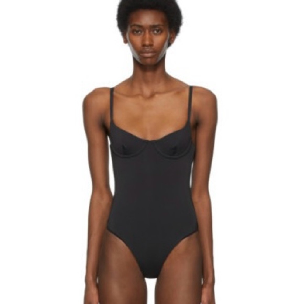 SIR Black One-Piece Swimsuit